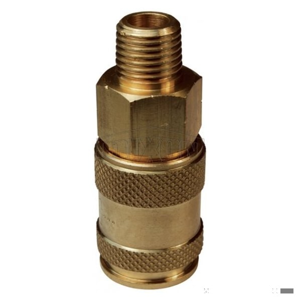 3/8 UNI COUP, 3/8 M-BSPT BRASS